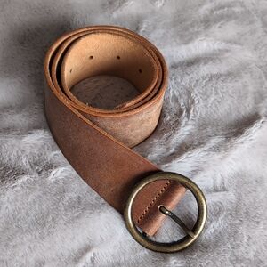 NWOT CLUB MONACO LEATHER BELT